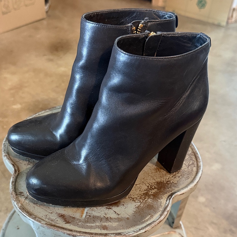 Michael Kors Black Ankle Booties